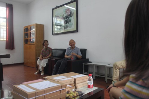 共享陽光雨露，愛心成就未來 ——青峰創元集團十八周年慶典系列公益活動之三（總第144期）